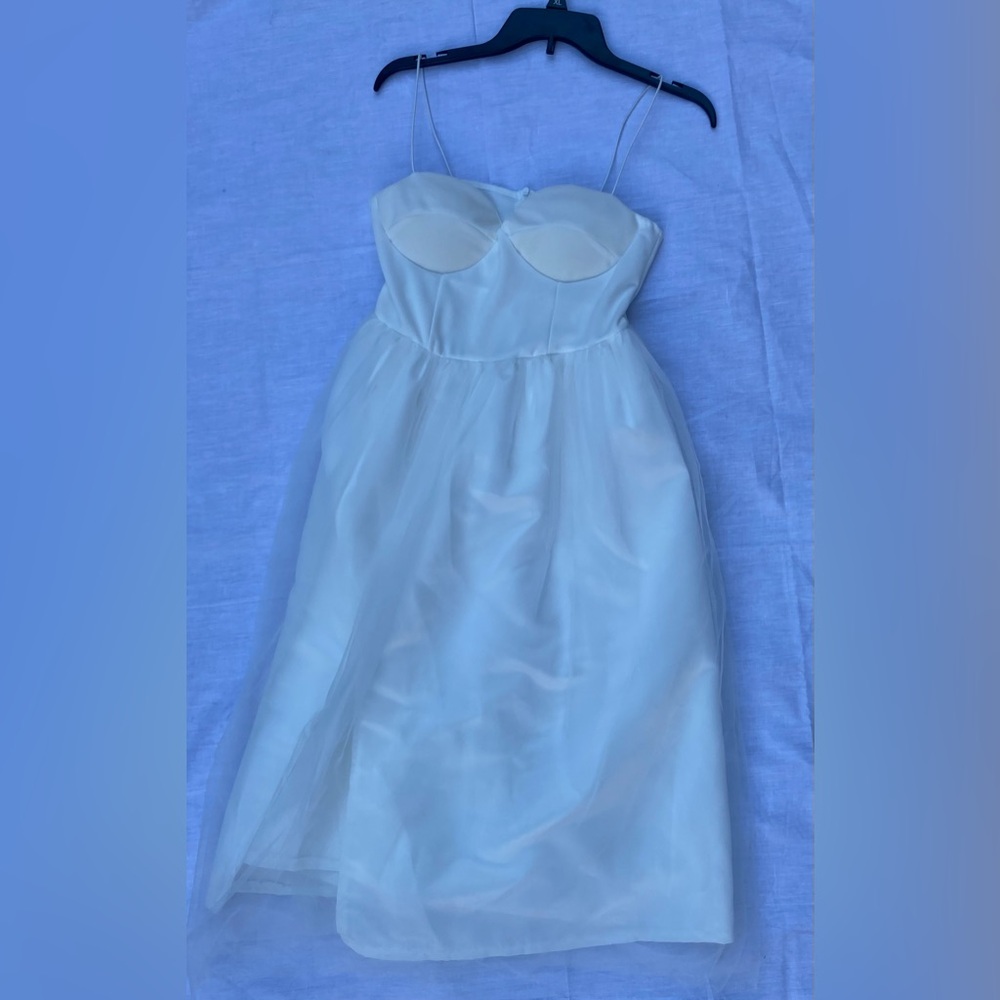 White Summer Dress